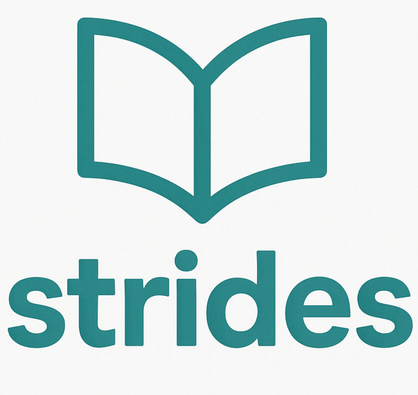 Carrd profile picture for @strides